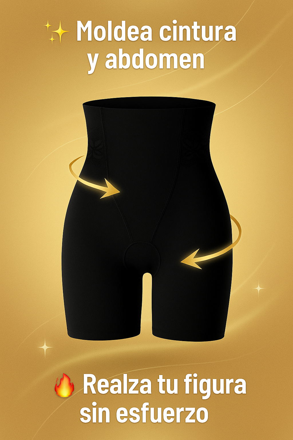 PROMOCION 3 UNIDADES DE Faja Moldeadora Premium POR S/99.00 - No se Enrolla, No Marca