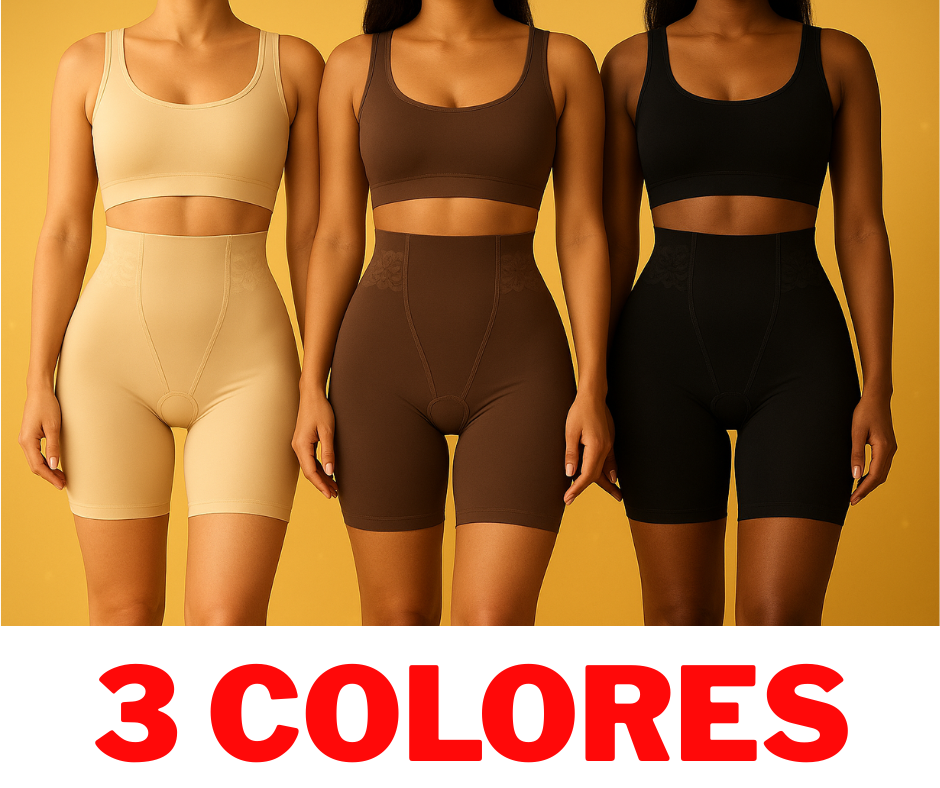 PROMOCION 3 UNIDADES DE Faja Moldeadora Premium POR S/99.00 - No se Enrolla, No Marca