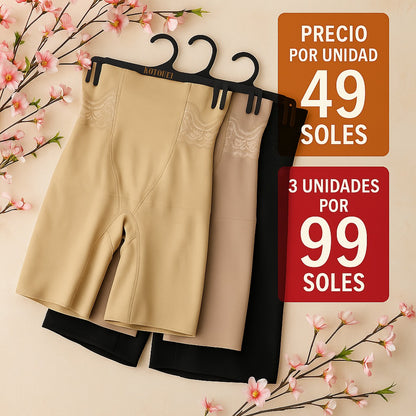 PROMOCION 3 UNIDADES DE   Faja Moldeadora Premium POR S/99.00 - No se Enrolla, No Marca