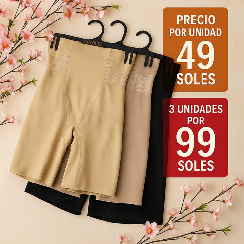 PROMOCION 3 UNIDADES DE   Faja Moldeadora Premium POR S/99.00 - No se Enrolla, No Marca