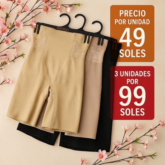 PROMOCION 3 UNIDADES DE   Faja Moldeadora Premium POR S/99.00 - No se Enrolla, No Marca